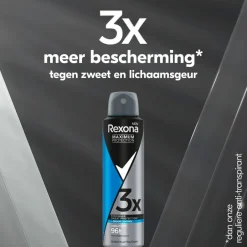 Hot Rexona Maximum Protection Cobalt Dry Antitranspirant Spray