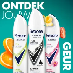 Sale Rexona Women Advanced Protection Invisible Antitranspirant Spray