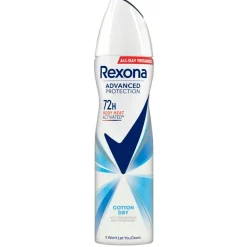 Best Rexona Women Advanced Protection Cotton Dry Antitranspirant Spray
