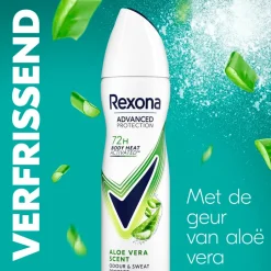 New Rexona Women Advanced Protection Aloë Vera Antitranspirant Spray