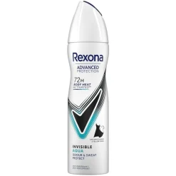 Clearance Rexona Women Invisible Aqua Antitranspirant Spray