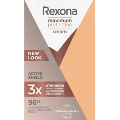 Online Rexona Women Maximum Protection Active Shield Anti-Transpirant Cream Deodorant Stick