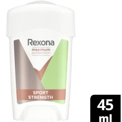 Rexona Women Maximum Protection Sport Strength Antitranspirant Cream Stick