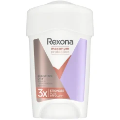 Hot Rexona Women Maximum Protection Sensitive Dry Antitranspirant Stick