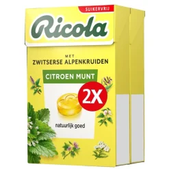 Discount Ricola Citroen Munt Kruidenpastilles