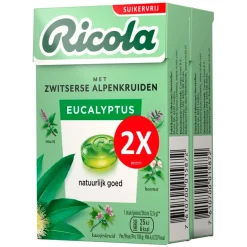 Clearance Ricola Eucalyptus Kruidenpastilles