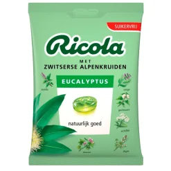 Online Ricola Eucalyptus Kruidenpastilles