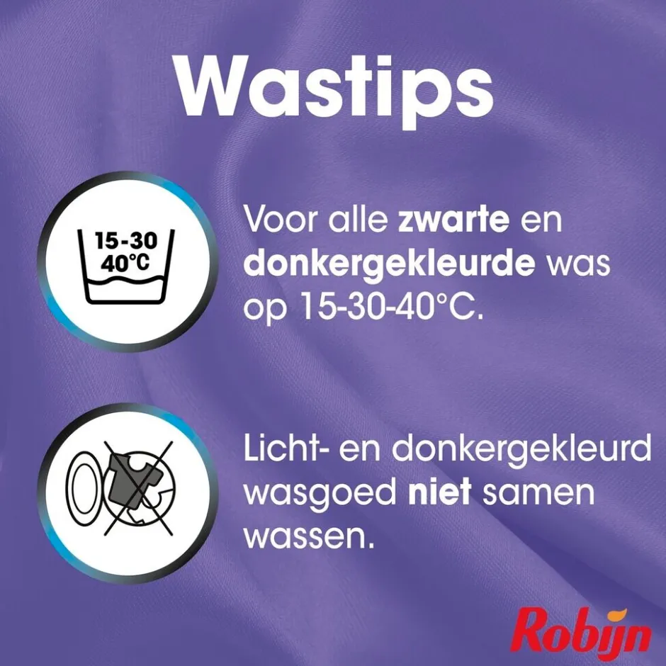 Discount Robijn Classics Black Velvet Wasmiddeldoekjes