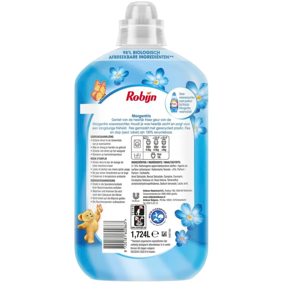 Sale Robijn Classics Morgenfris Wasverzachter
