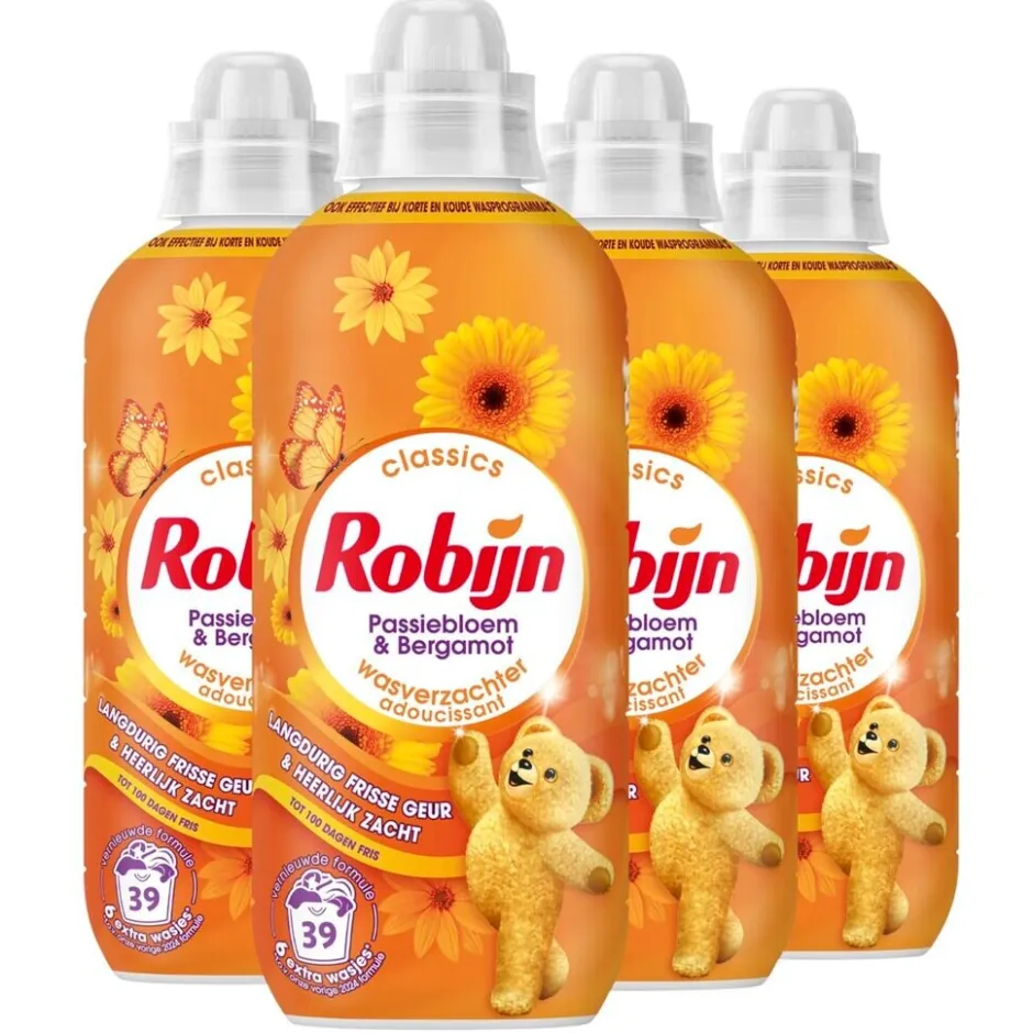 Best Robijn Classics Passiebloem & Bergamot Wasverzachter