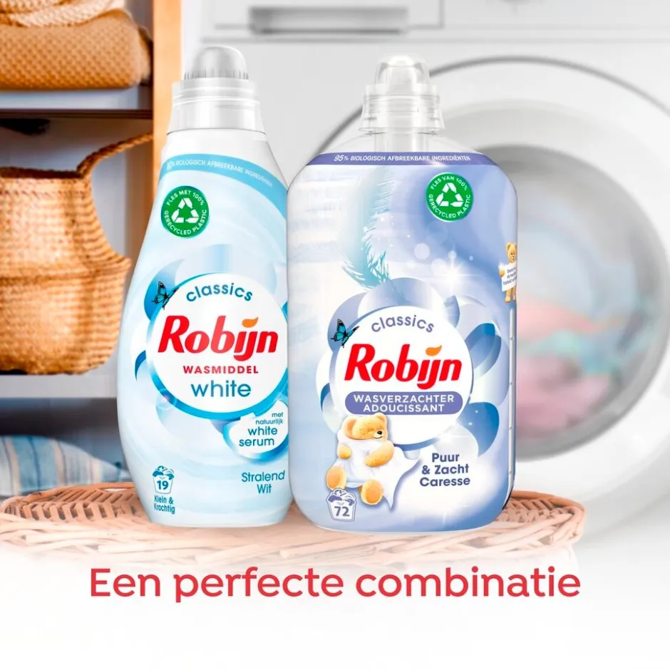 Robijn Classics Puur & Zacht Wasverzachter