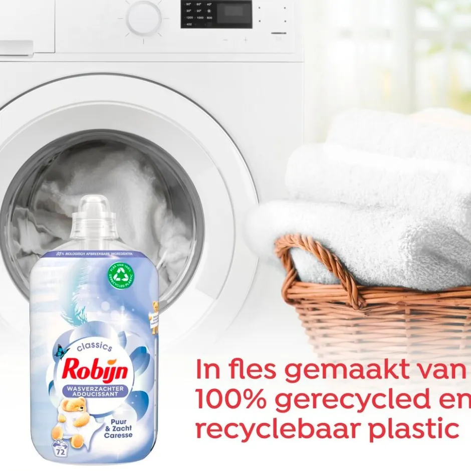 Robijn Classics Puur & Zacht Wasverzachter
