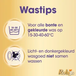 Hot Robijn Collection Klein & Krachtig Color Spa Sensation Vloeibaar Wasmiddel