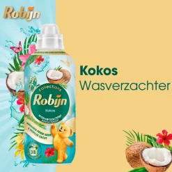 Sale Robijn Collection Kokos Sensation Wasverzachter
