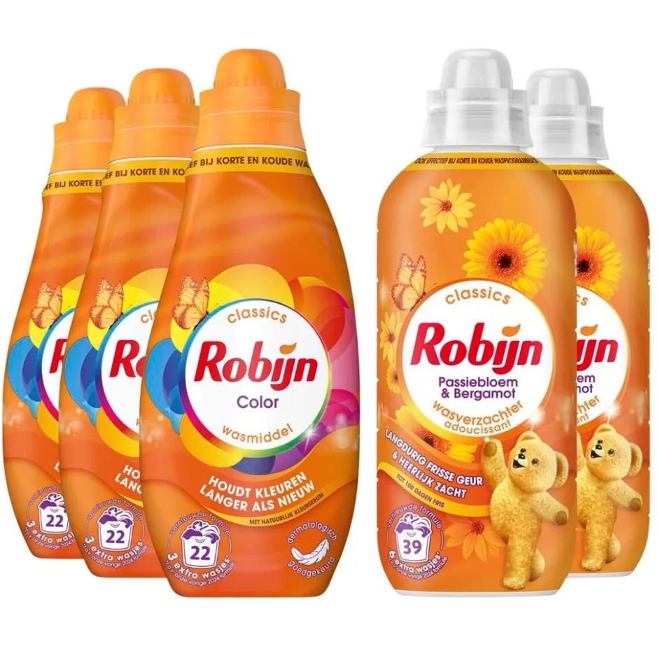 Hot Robijn Color Perfect Match Pakket