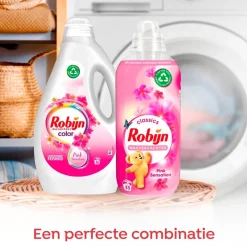 Outlet Robijn Color Pink Sensation Vloeibaar Wasmiddel