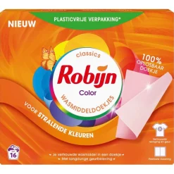 Hot Robijn Color Wasmiddeldoekjes