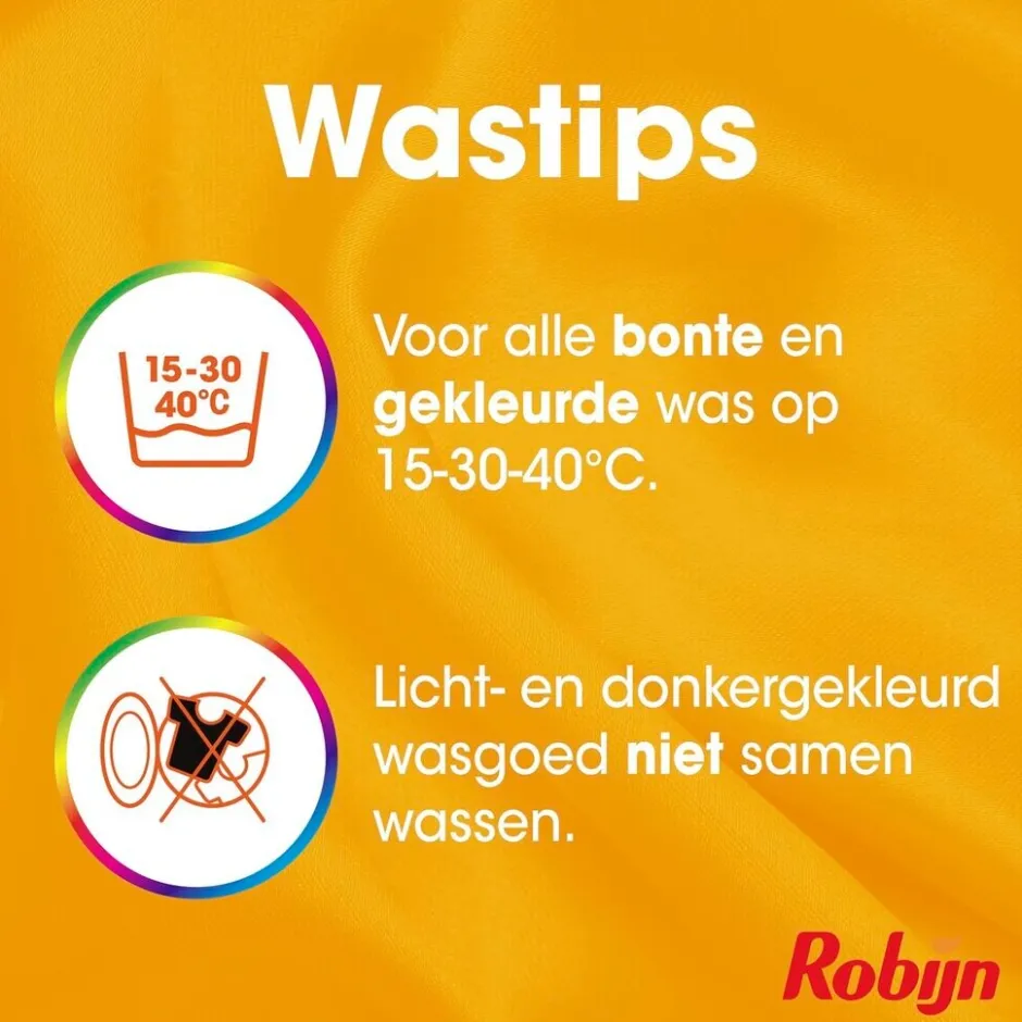 Hot Robijn Color Wasmiddeldoekjes