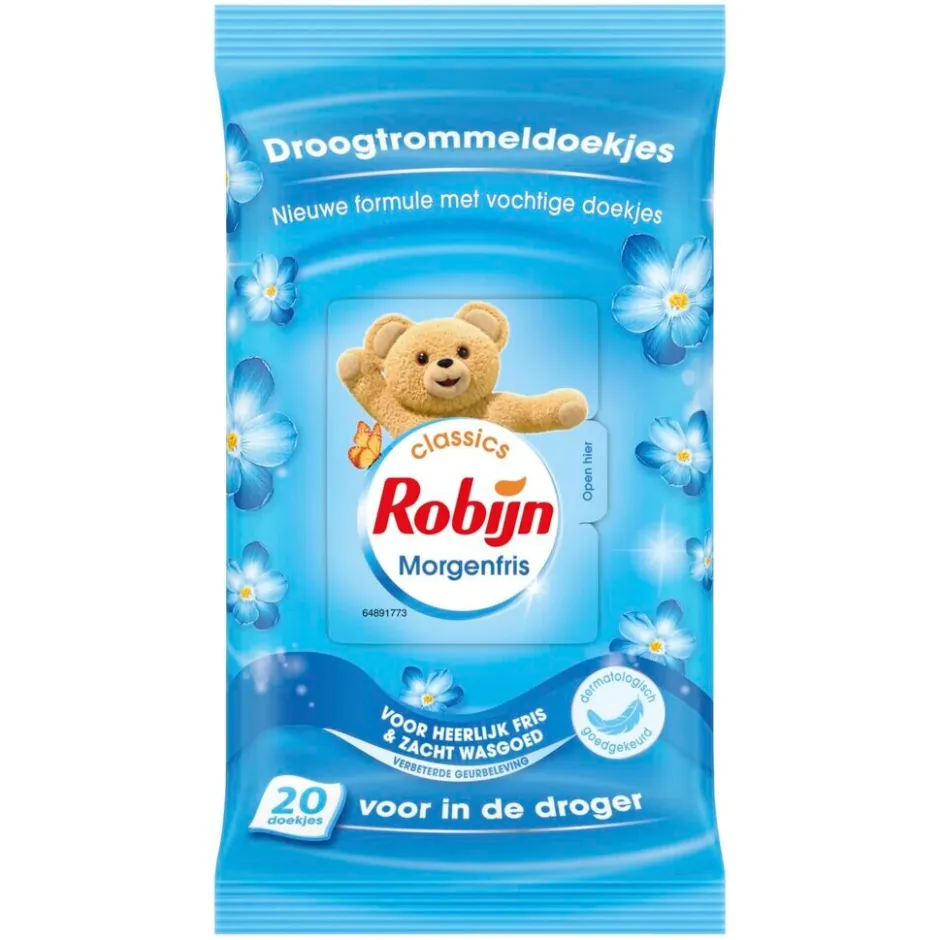 Online Robijn Intense Droogtrommeldoekjes