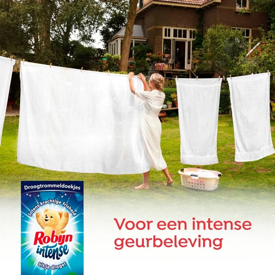 Online Robijn Intense Droogtrommeldoekjes