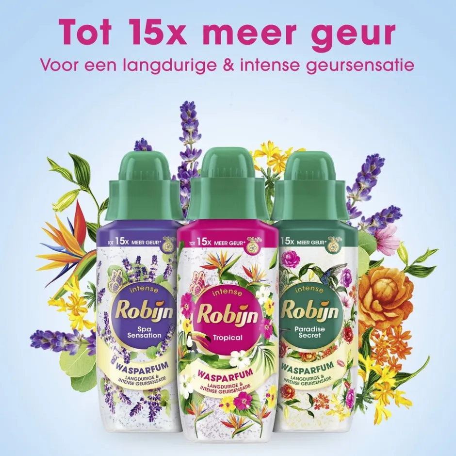 Hot Robijn Intense Tropical Wasparfum