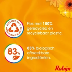 Outlet Robijn Klein & Krachtig Classics Color Vloeibaar Wasmiddel