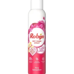 New Robijn Pink Sensation Dry Wash Spray