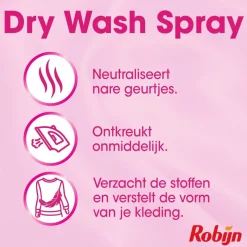 New Robijn Pink Sensation Dry Wash Spray