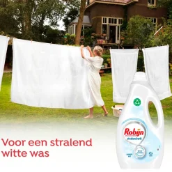 Outlet Robijn Stralend Wit Vloeibaar Wasmiddel