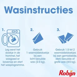 Best Robijn White Wasmiddeldoekjes