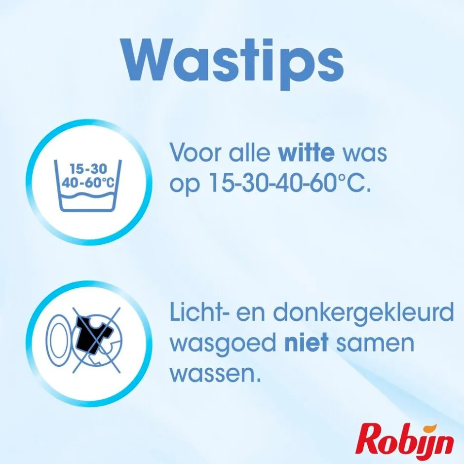 Best Robijn White Wasmiddeldoekjes