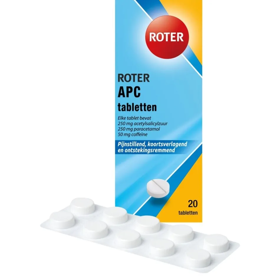 Best Roter APC Tabletten
