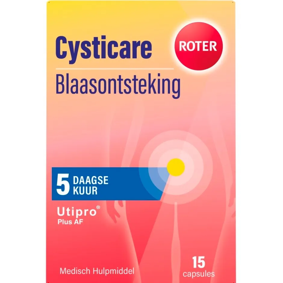 Outlet Roter Cysticare Tabletten