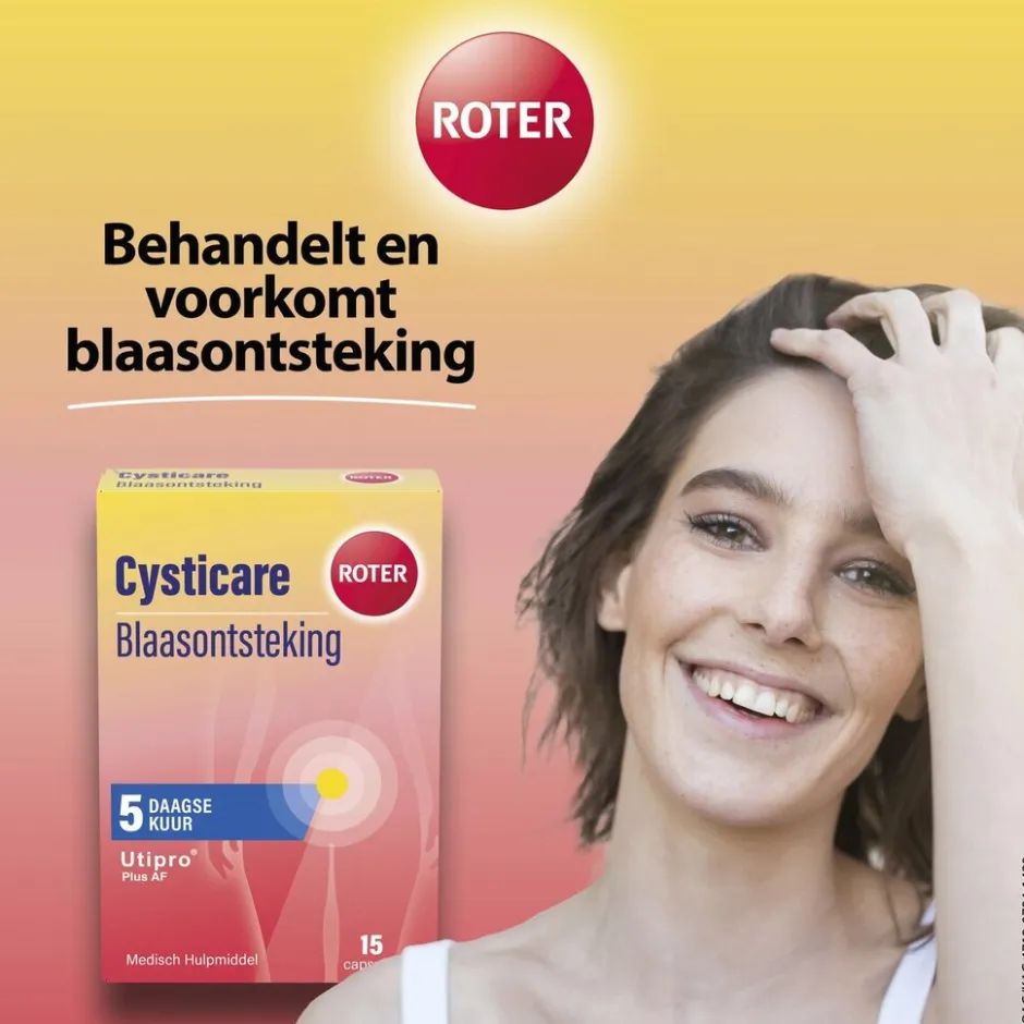 Outlet Roter Cysticare Tabletten