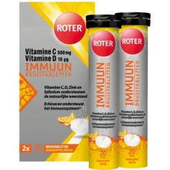 Roter Immuun Bruistabletten