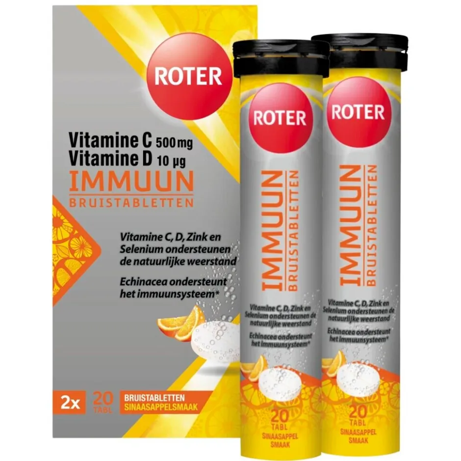 Roter Immuun Bruistabletten