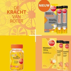 Roter Immuun Bruistabletten