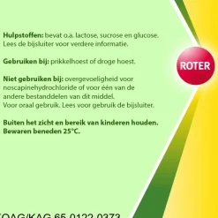 Sale Roter Noscapect Tabletten
