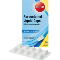 Roter Paracetamol 500 mg Liquid Caps