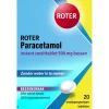 Online Roter Paracetamol 500mg Smelttabletten