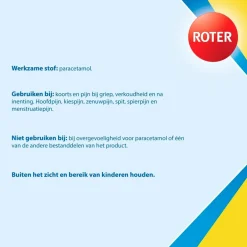 Discount Roter Paracetamol 500mg Tabletten