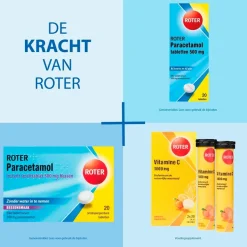 Discount Roter Paracetamol 500mg Tabletten