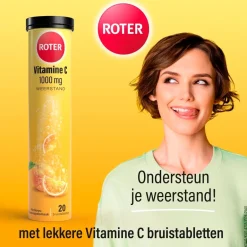 Clearance Roter Vitamine C 1000 mg Abrikoos-Sinaasappel Bruistabletten