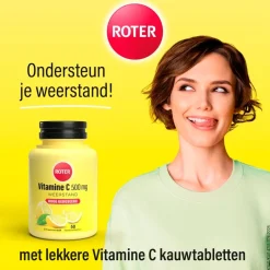 New Roter Vitamine C 500 mg Kauwtabletten