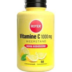 Hot Roter Vitamine C 1000 mg Sterk Kauwtabletten