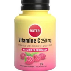 Discount Roter Vitamine C 250 mg Weerstand Tabletten