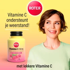 Discount Roter Vitamine C 250 mg Weerstand Tabletten