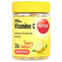 Discount Roter Vitamine C 1000mg Citroen Gummies