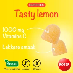 Discount Roter Vitamine C 1000mg Citroen Gummies