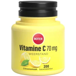 Discount Roter Vitamine C 70mg Citroen Kauwtabletten